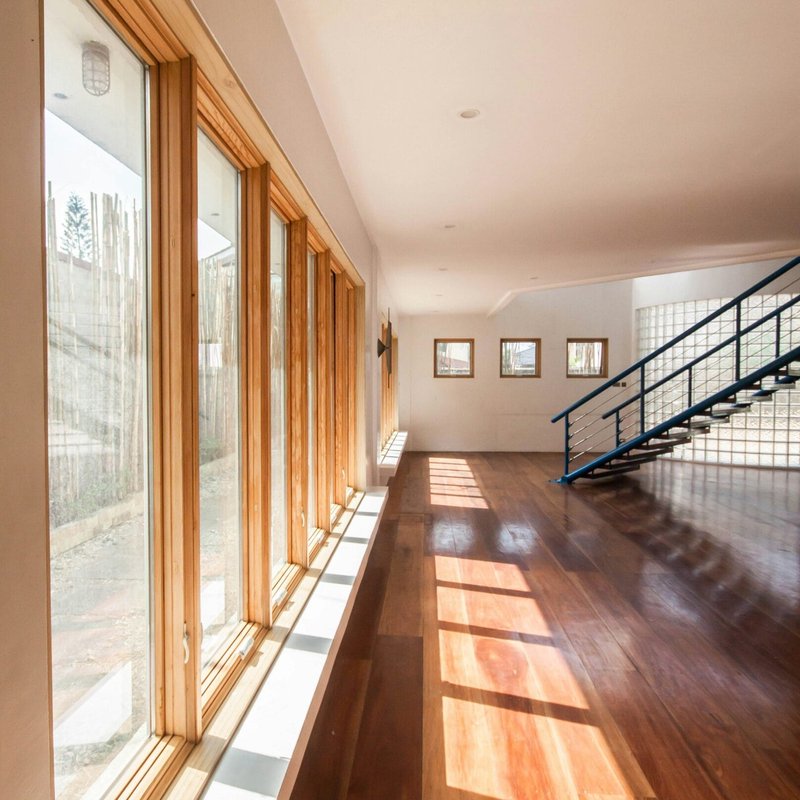 Hardwood floor installation from Barton Co. Carpets in San Antonio, TX
