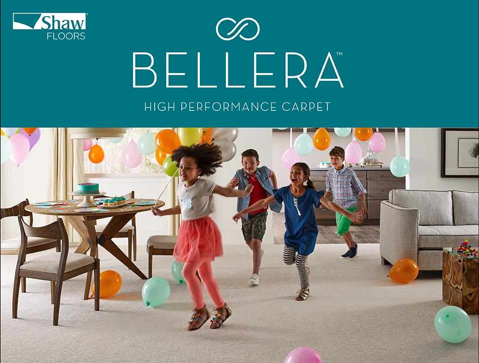 Bellera banner from The Barton Co. Carpets in San Antonio