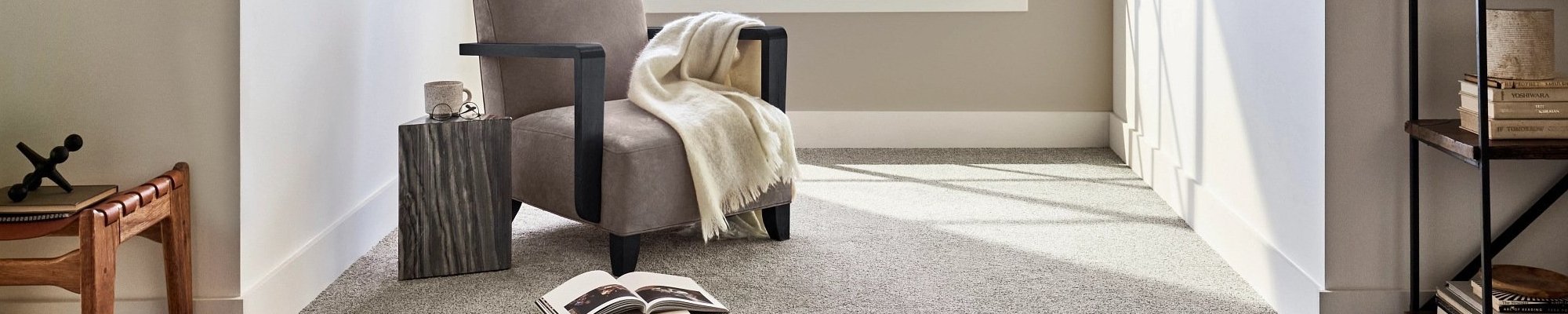 bright living space from The Barton Co. Carpets in San Antonio