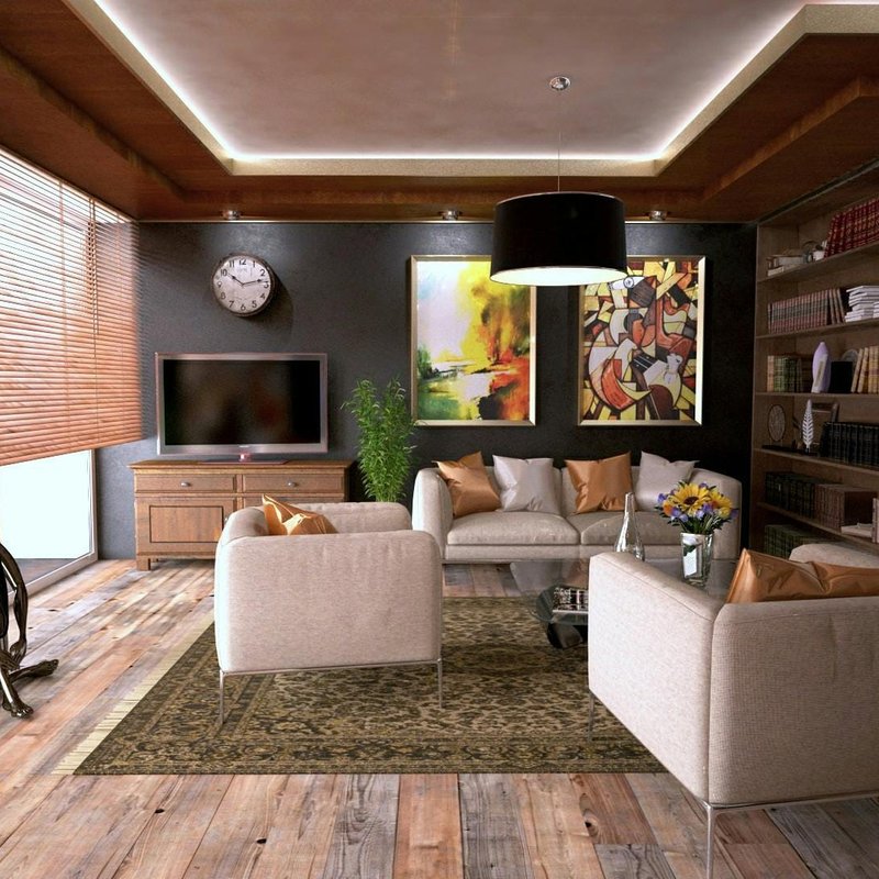 Wood floor installation from Barton Co. Carpets in San Antonio, TX