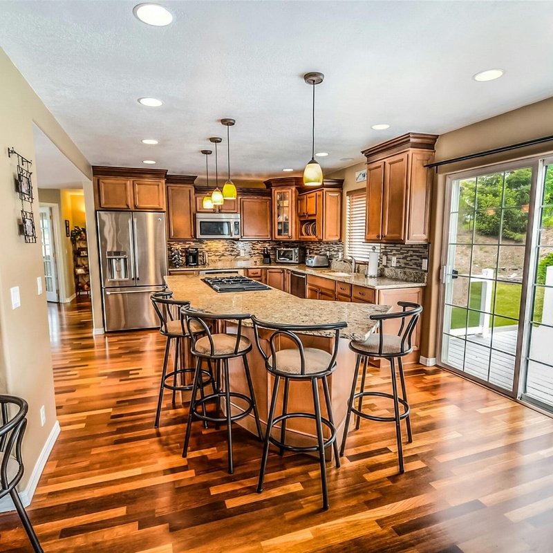 Durable wood floors from Barton Co. Carpets in San Antonio, TX