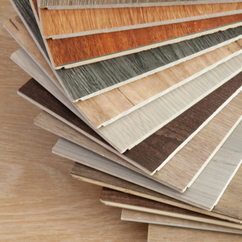 Vinyl flooring from Barton Co. Carpets in San Antonio, TX