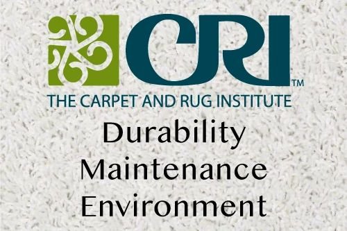 CRI banner from The Barton Co. Carpets in San Antonio