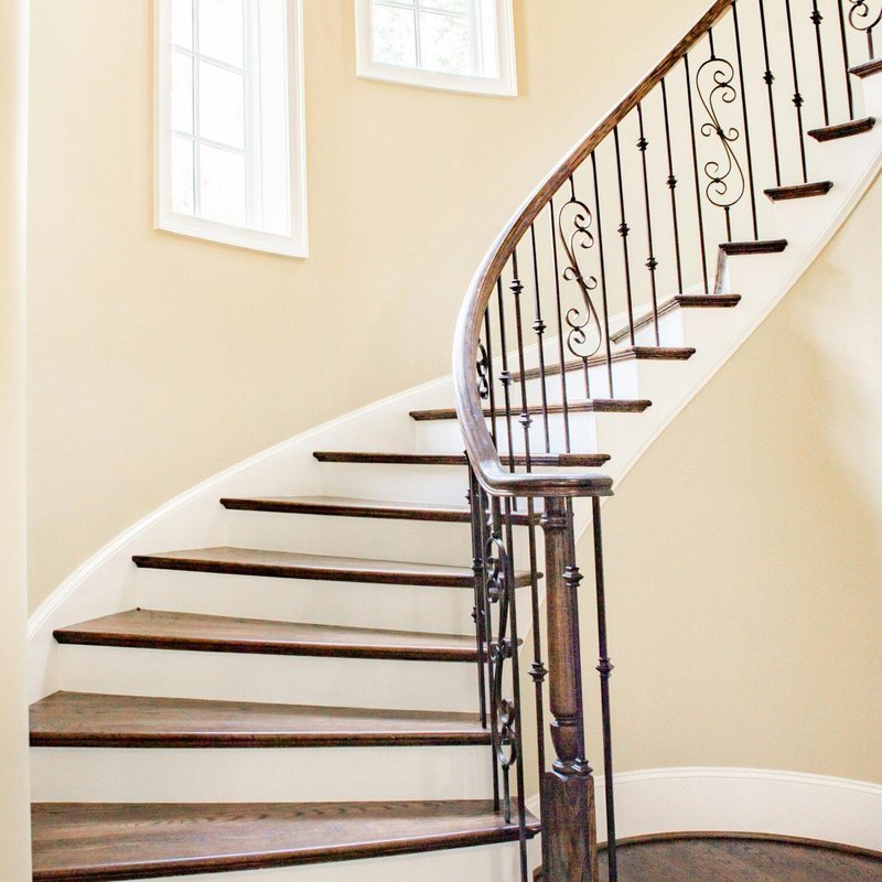 Hardwood floor installation from Barton Co. Carpets in San Antonio, TX